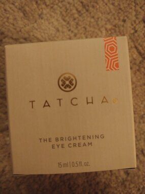 BRAND NEW Tatcha The Brightening Eye Cream size 15 ml